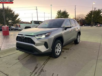 New 2025 Toyota RAV4 LE