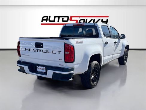 Used 2022 Chevrolet Colorado Z71 w/ LPO, Tonneau and Step Package image 7