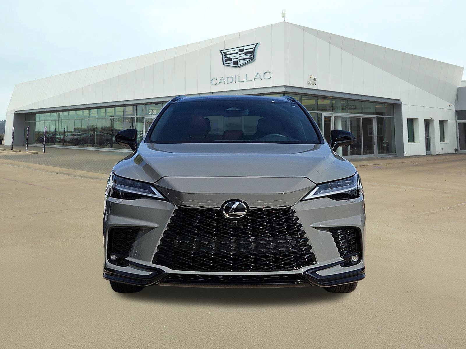 Used 2026 Lexus RX 500h F Sport w/ Appearance Package AWD/4WD image 2
