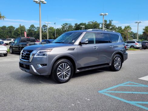 Used 2024 Nissan Armada SL w/ Cargo Package image 2