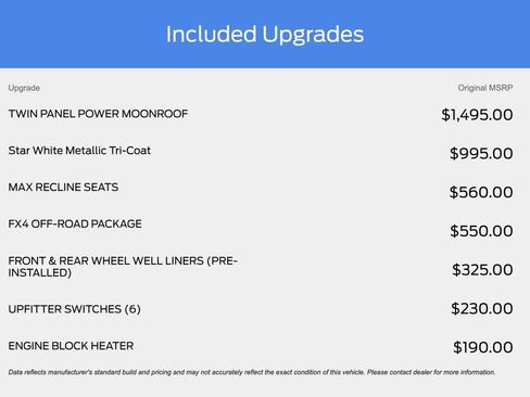 New 2025 Ford F350 Platinum w/ FX4 Off-Road Package image 56