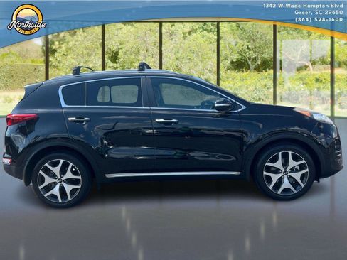 Used 2017 Kia Sportage SX FWD image 24