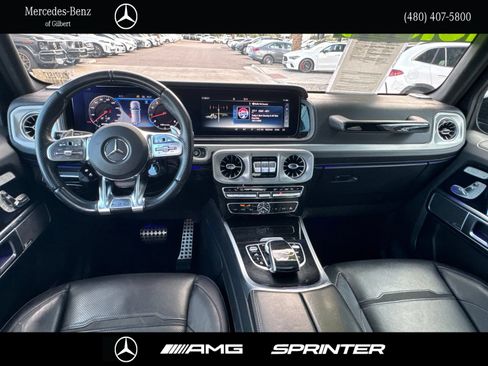 Certified 2021 Mercedes-Benz G 63 AMG 4MATIC image 26