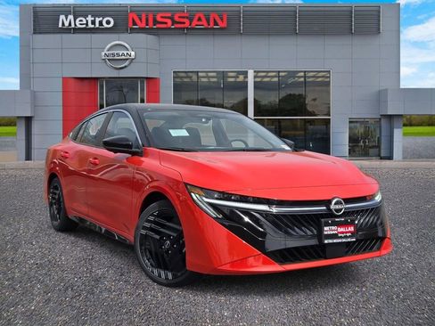 New 2026 Nissan Sentra SR w/ SR Premium Package FWD image 1