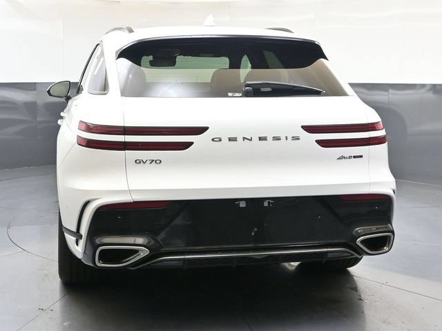 Used 2026 Genesis GV70 3.5T Sport Prestige AWD/4WD image 4