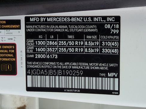 Used 2018 Mercedes-Benz GLE 350 image 35