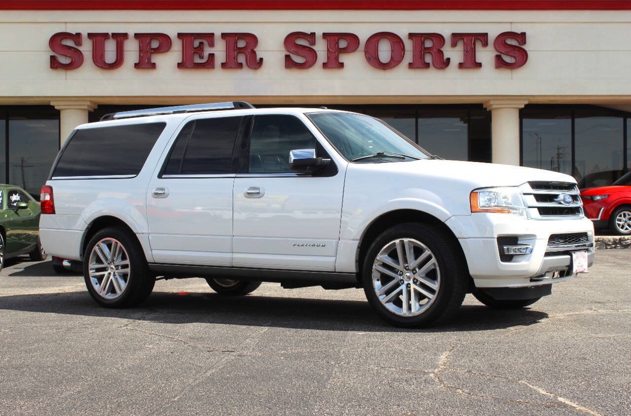 Used 2017 Ford Expedition EL Platinum AWD/4WD image 1