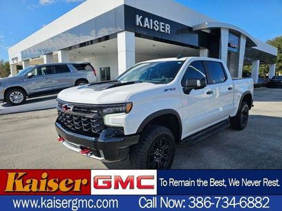 Used 2022 Chevrolet Silverado 1500 ZR2 w/ Technology Package