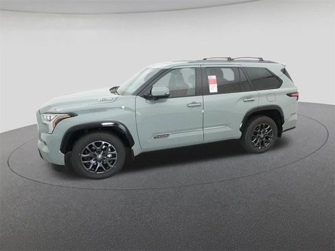 New 2026 Toyota Sequoia Platinum image 2