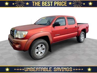 Used 2008 Toyota Tacoma 4x4 Double Cab