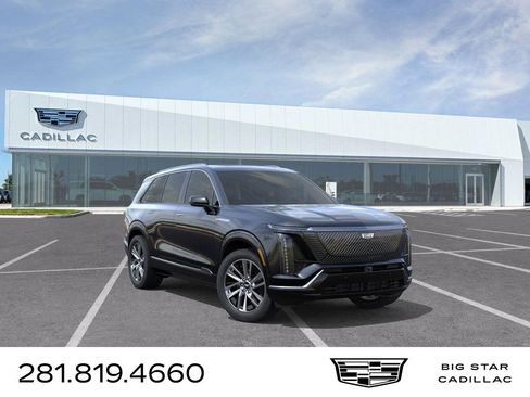 New 2026 Cadillac Vistiq Luxury w/ LPO, Floor Liner Package AWD/4WD image 1