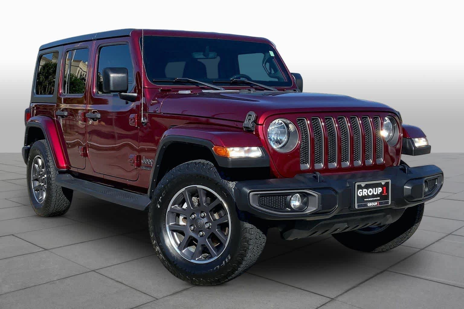 Used 2021 Jeep Wrangler Unlimited Sport AWD/4WD image 3