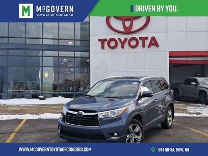 Used 2015 Toyota Highlander Limited