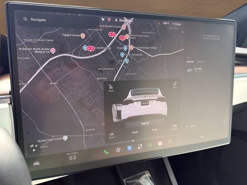 Used 2023 Tesla Model X AWD/4WD image 16