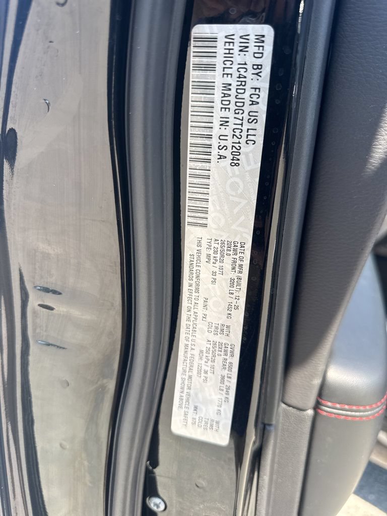 Used 2026 Dodge Durango GT AWD/4WD image 30