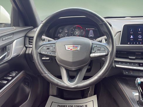 Used 2023 Cadillac CT4 V w/ Navigation Package AWD/4WD image 23