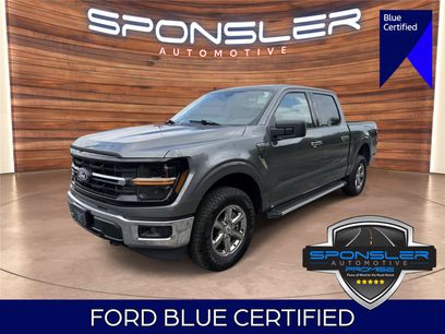 Certified 2025 Ford F150 XLT w/ Equipment Group 301A Standard