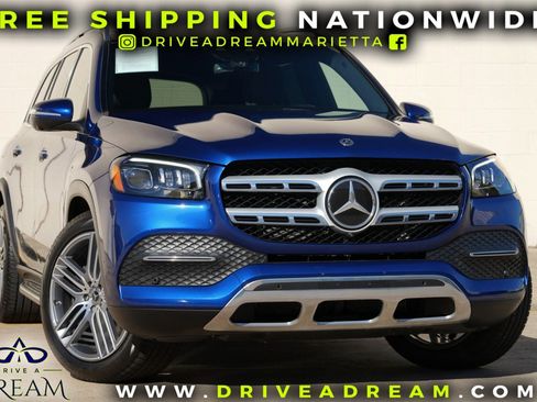 Used 2021 Mercedes-Benz GLS 450 4MATIC image 2