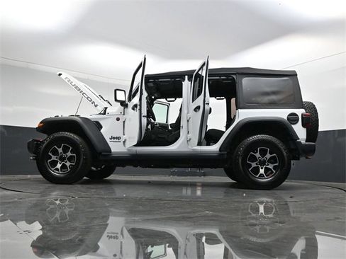 Used 2021 Jeep Wrangler Unlimited Rubicon w/ Safety Group image 42