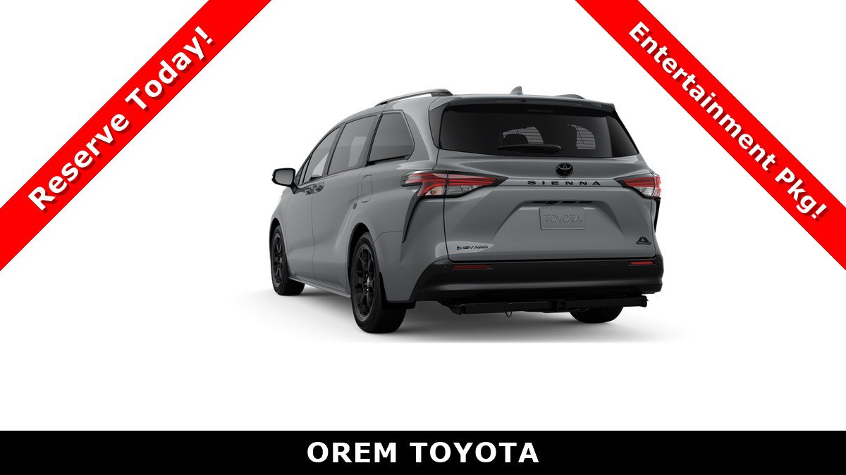 New 2026 Toyota Sienna XLE Woodland Edition AWD/4WD image 7