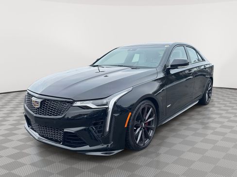 Certified 2022 Cadillac CT4 V Blackwing w/ Driver Assist Package image 3