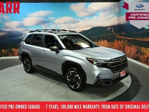 Certified 2025 Subaru Forester Limited image 2