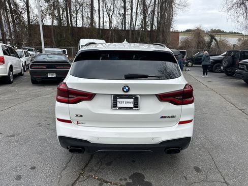 Used 2020 BMW X3 M40i w/ Executive Package image 8