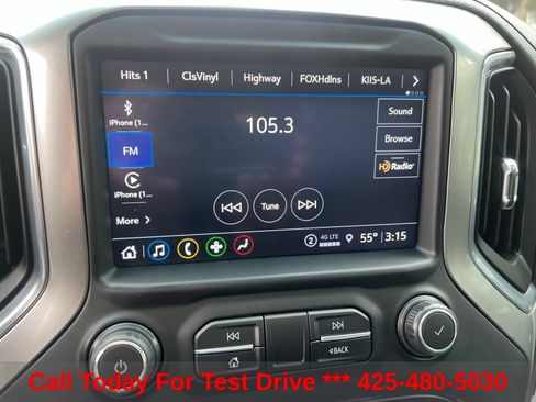 Used 2021 Chevrolet Silverado 1500 LT Trail Boss w/ Convenience Package II AWD/4WD image 41