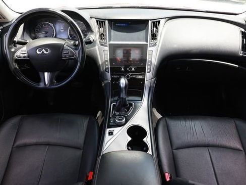Used 2014 INFINITI Q50 Premium w/ All Weather Package RWD image 24
