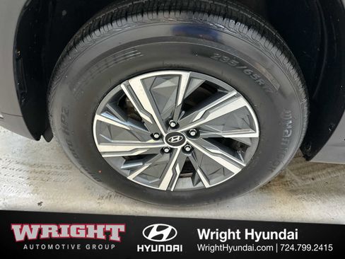 Used 2022 Hyundai Tucson Blue AWD/4WD image 8