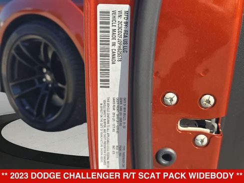 Used 2023 Dodge Challenger R/T Scat Pack RWD image 34