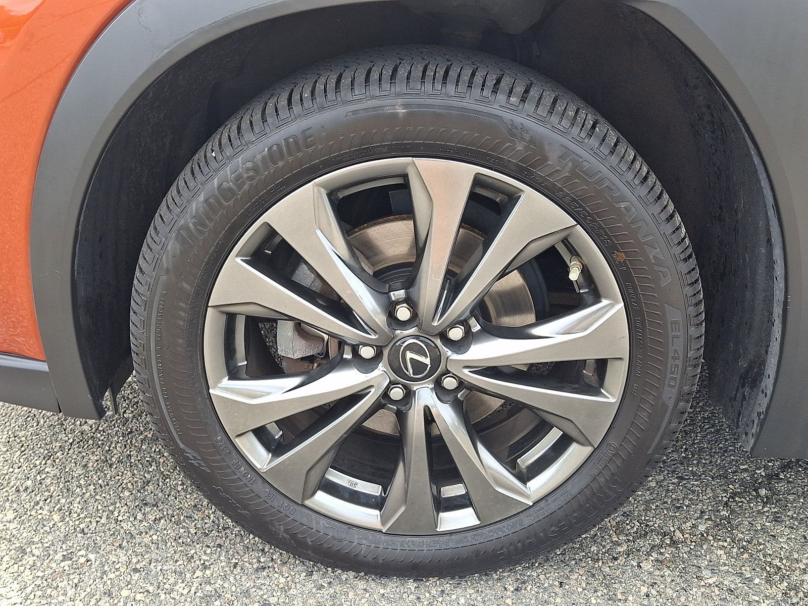Used 2019 Lexus UX 250h F Sport AWD/4WD image 8