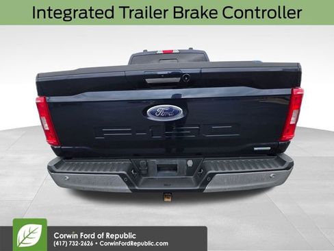 Used 2023 Ford F150 XLT w/ Equipment Group 302A High AWD/4WD image 10