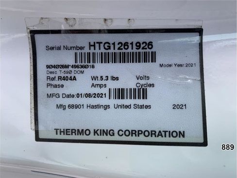 Used 2020 Ford F550 2WD Regular Cab Super Duty image 17