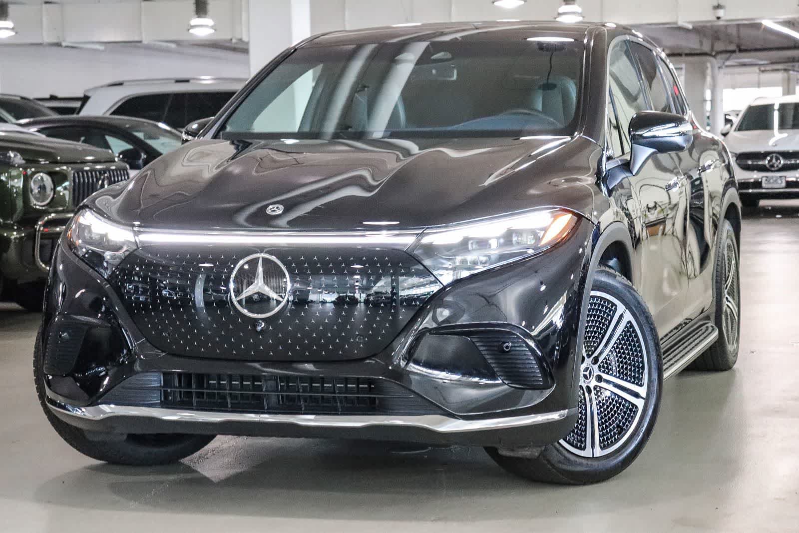 Certified 2024 Mercedes-Benz EQS 450+ SUV image 1