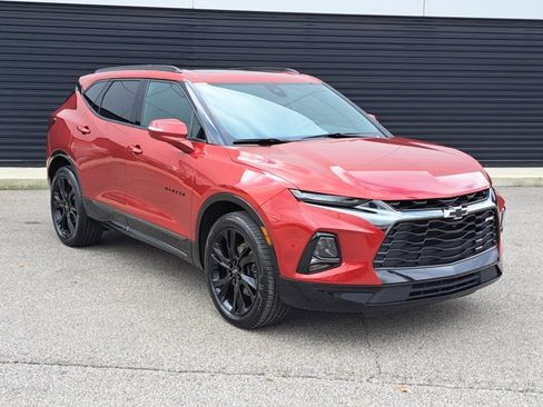 Used 2021 Chevrolet Blazer RS w/ Enhanced Convenience Package image 2