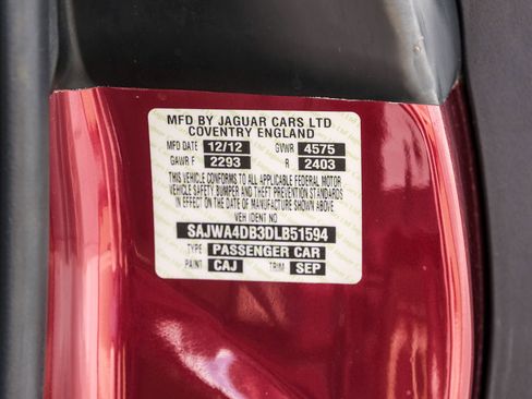 Used 2013 Jaguar XK Touring image 41