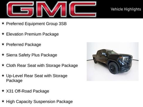 New 2026 GMC Sierra 1500 Elevation w/ Elevation Premium Package image 4