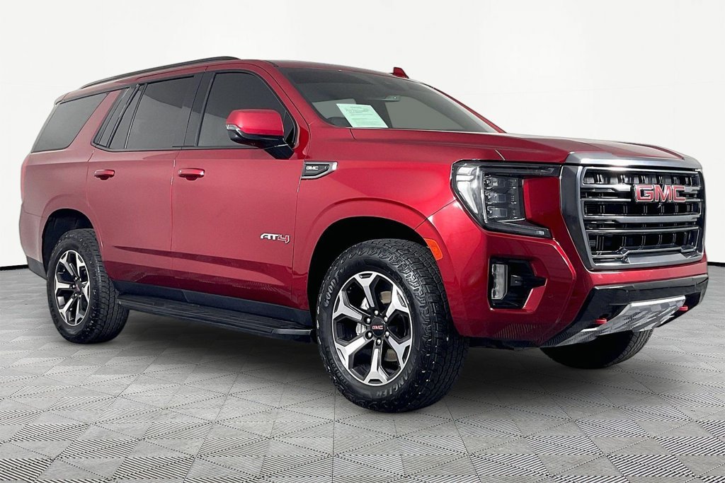Certified 2023 GMC Yukon AT4 w/ Technology Package AWD/4WD image 3