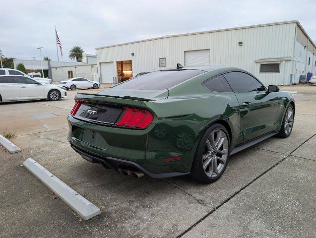 Certified 2022 Ford Mustang GT Premium w/ Ford Safe & Smart Package RWD image 3
