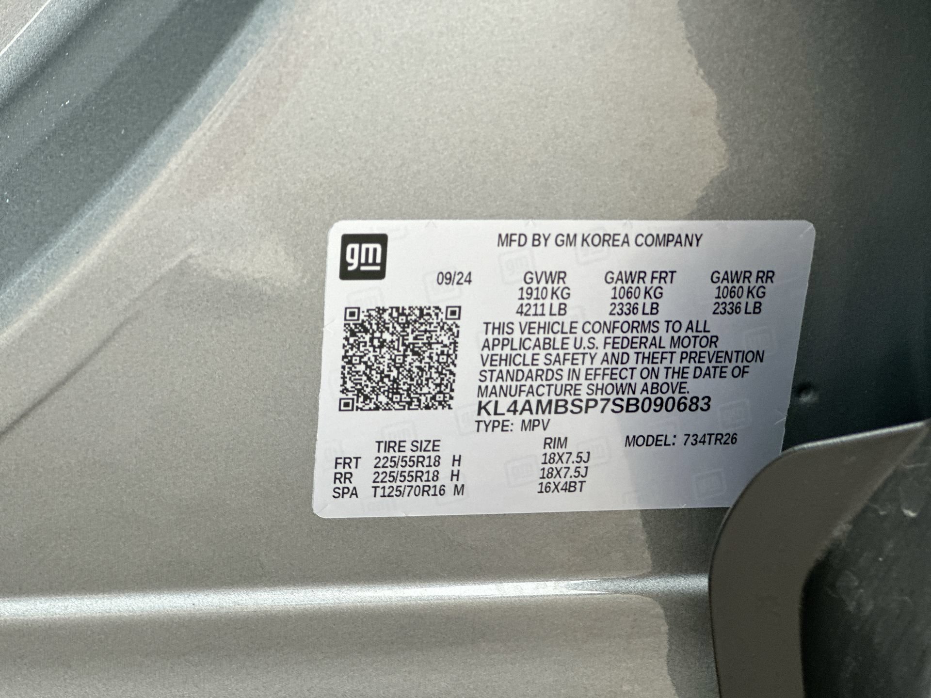 Used 2025 Buick Encore GX Preferred FWD image 33