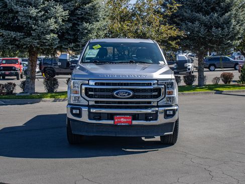 Used 2021 Ford F250 Lariat w/ Lariat Ultimate Package AWD/4WD image 3