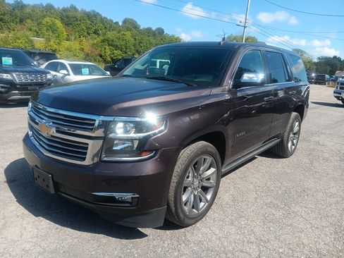 Used 2016 Chevrolet Tahoe LTZ AWD/4WD image 1