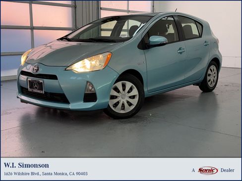 Used 2013 Toyota Prius C Two FWD image 1