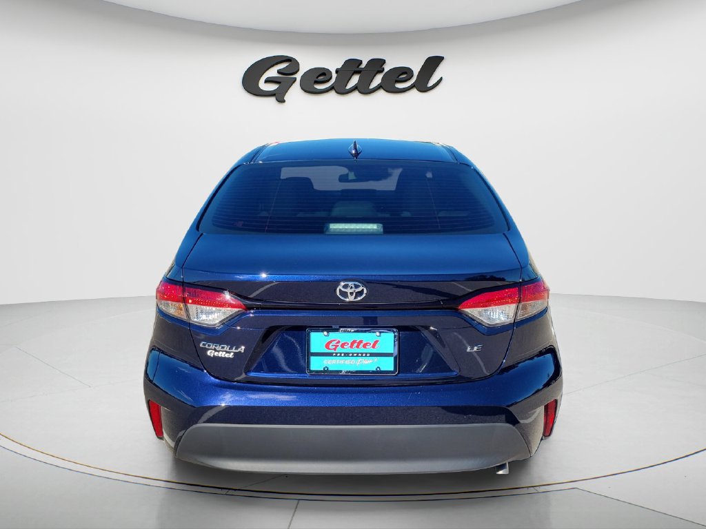 Certified 2025 Toyota Corolla LE FWD image 6