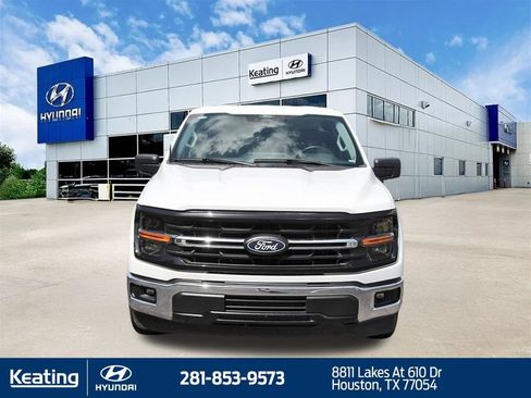 Used 2025 Ford F150 XLT w/ Equipment Group 301A Standard RWD image 2