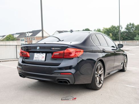 Used 2019 BMW M550i xDrive AWD/4WD image 7
