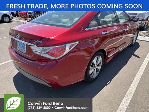 Used 2011 Hyundai Sonata Hybrid w/ Premium Equipment Pkg 2 FWD image 7