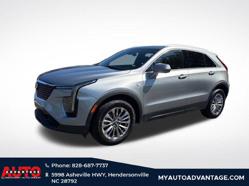 Used 2025 Cadillac XT4 Premium Luxury AWD/4WD image 7