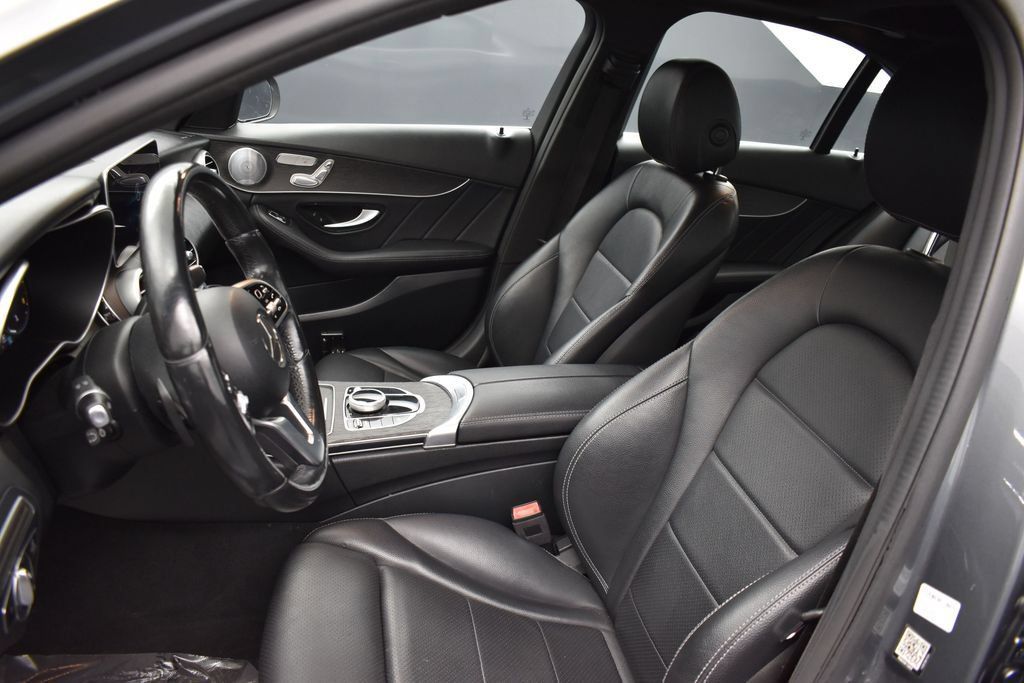 Used 2021 Mercedes-Benz C 300 4MATIC Sedan w/ AMG Line image 11